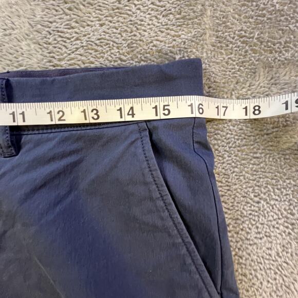 J Crew Tech Pant Mens 32x32 Navy Performance Slim Fit 484 Stretch Casual Pants - Picture 7 of 10